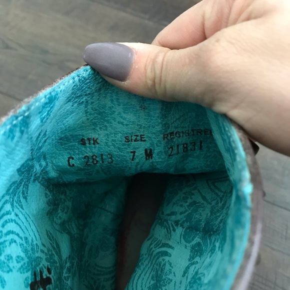 Corral Gold Studded Distressed Boots - Picture 7 of 7